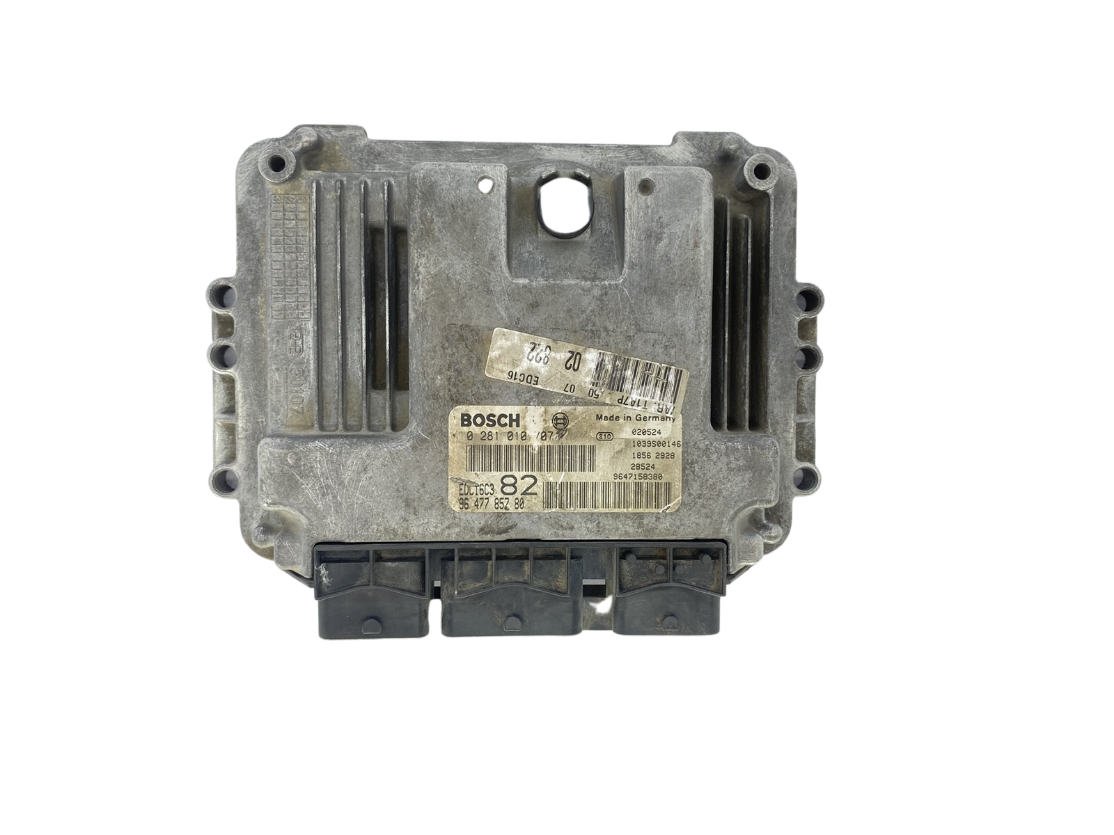 Control Unit PSA 0281010707 9647785780 9647158380 Bosch 60335 main product photo