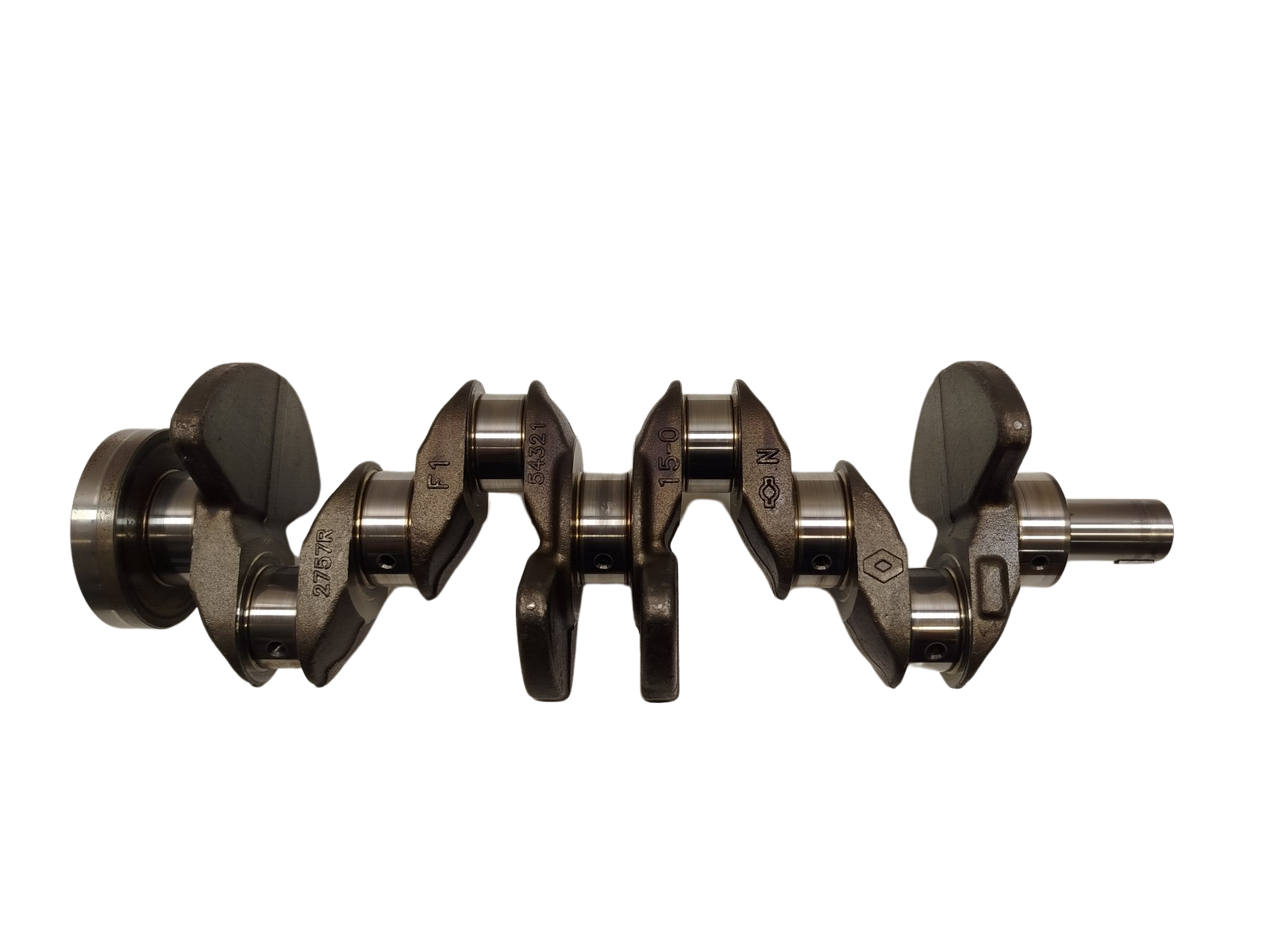 Crankshaft 2757R 122018899R Renault 1.2 TCE H5F400 4742 main product photo