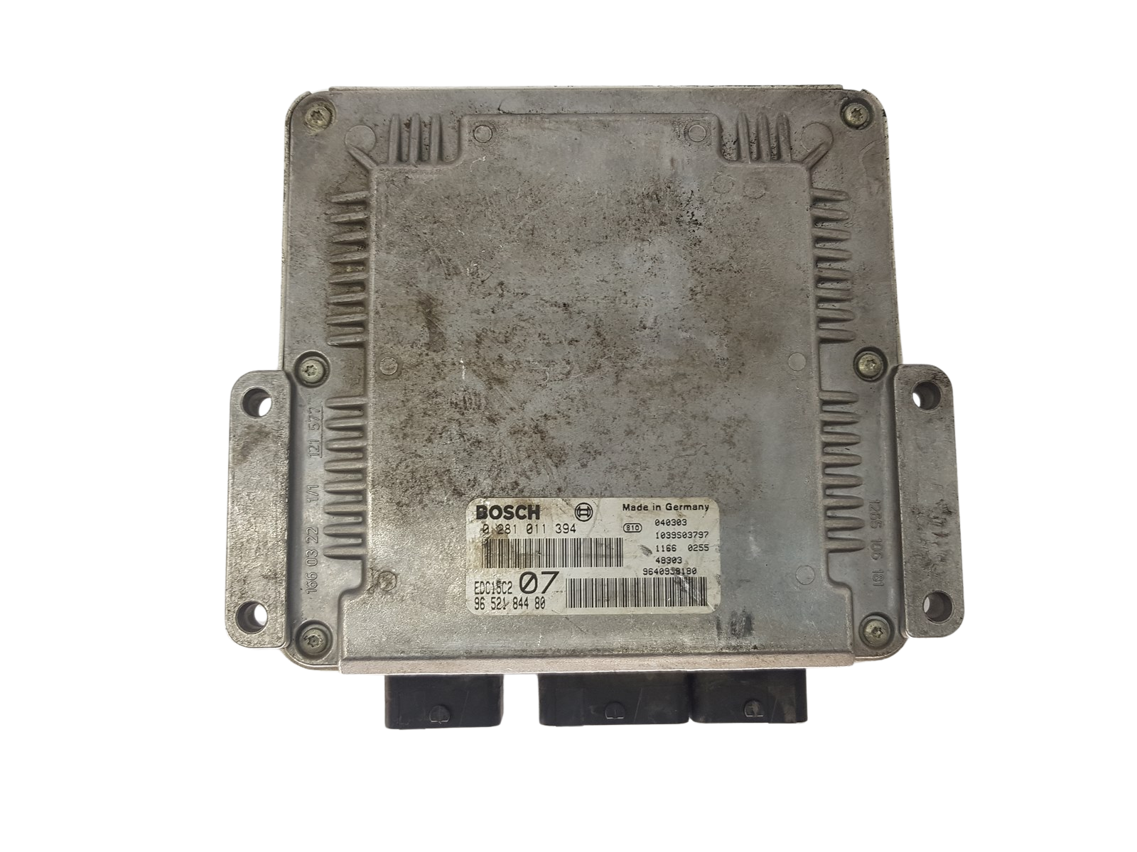 Control Unit 0281011394 9652184480 9640938180 PSA Bosch 3272 main product photo