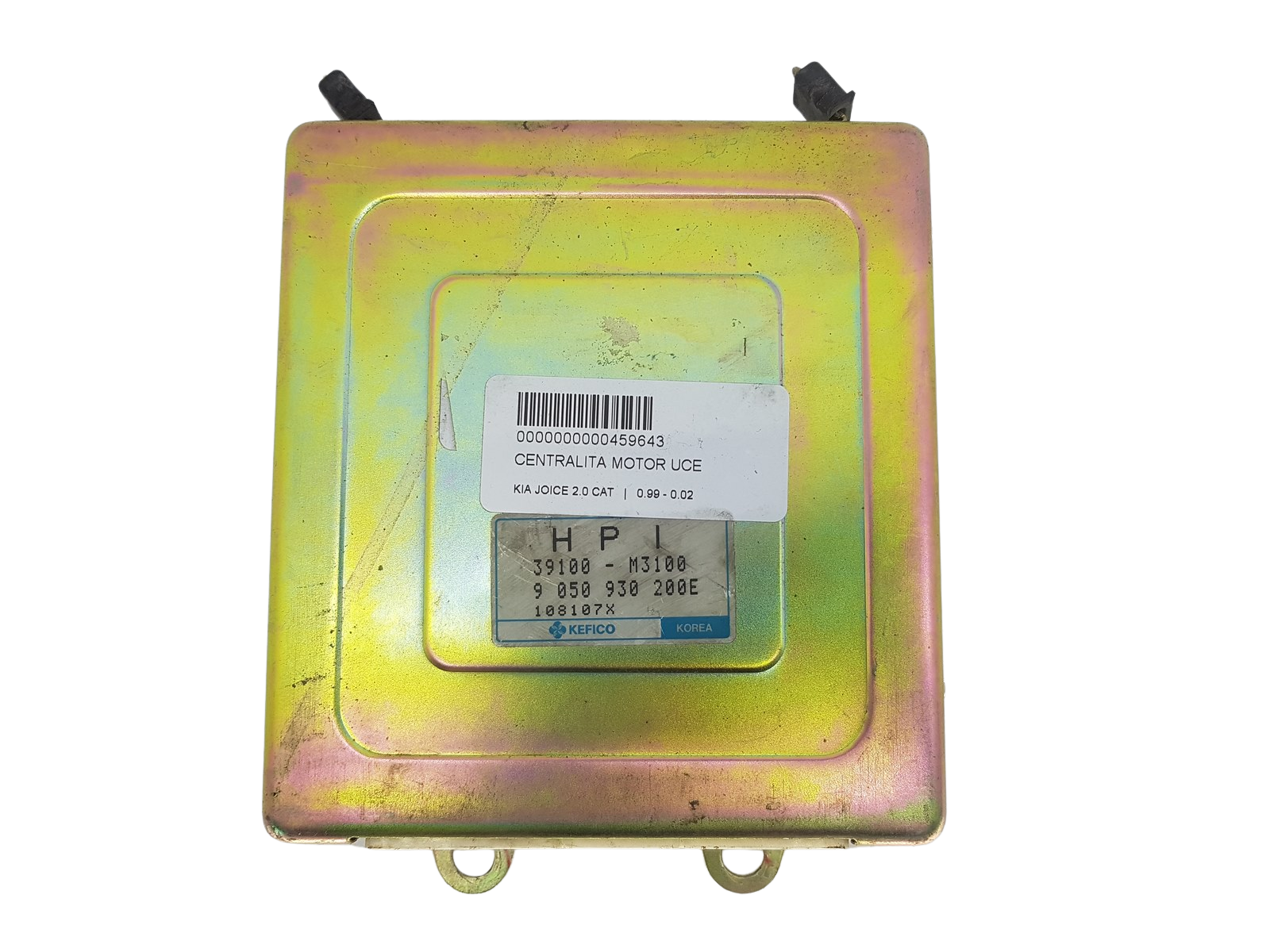 Control Unit Kia Hyundai 39100-M3100 9050930200E Kefico 1052 main product photo