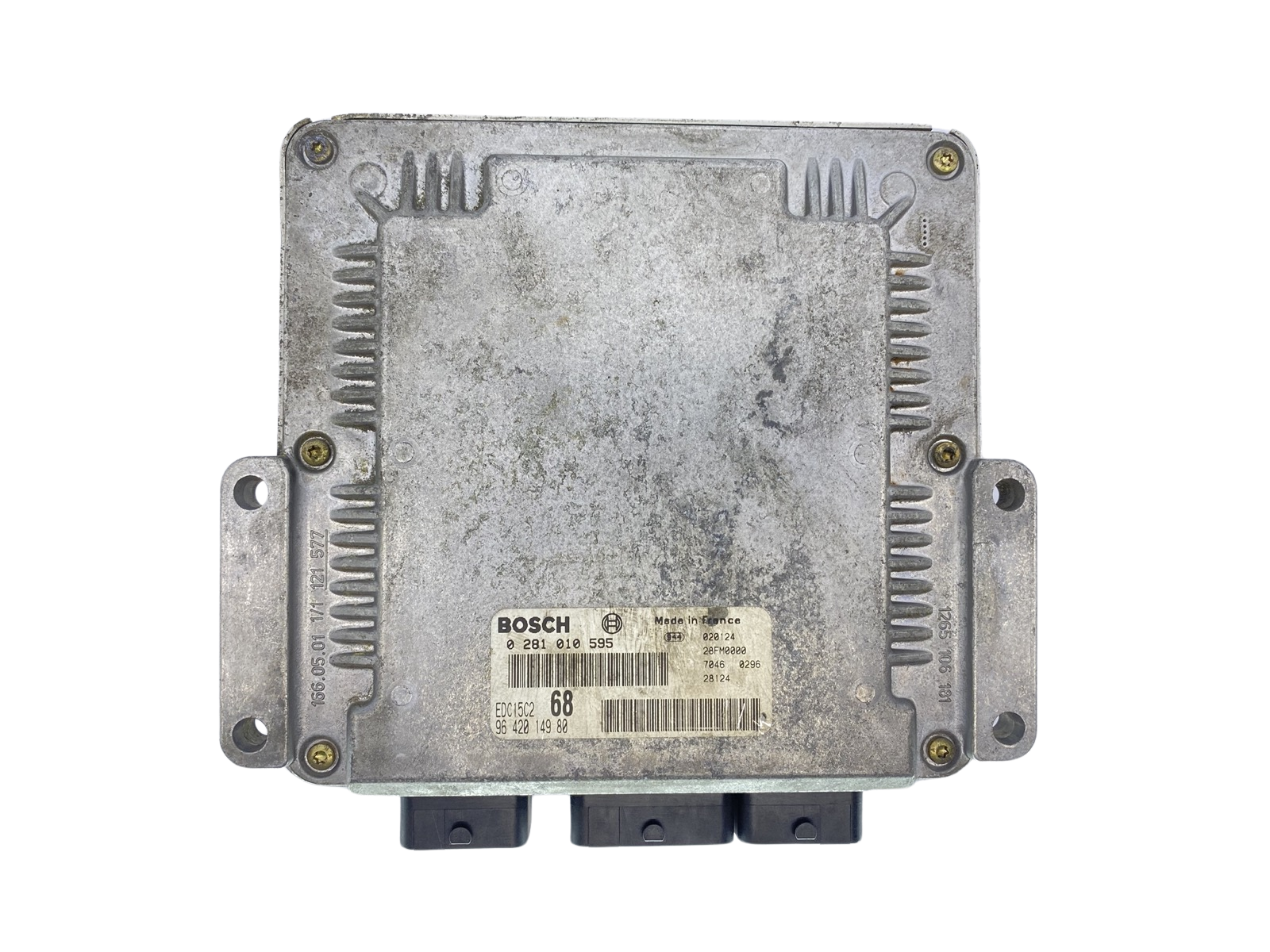 Control Unit 0281010595 9642014980 PSA Bosch 63998 main product photo