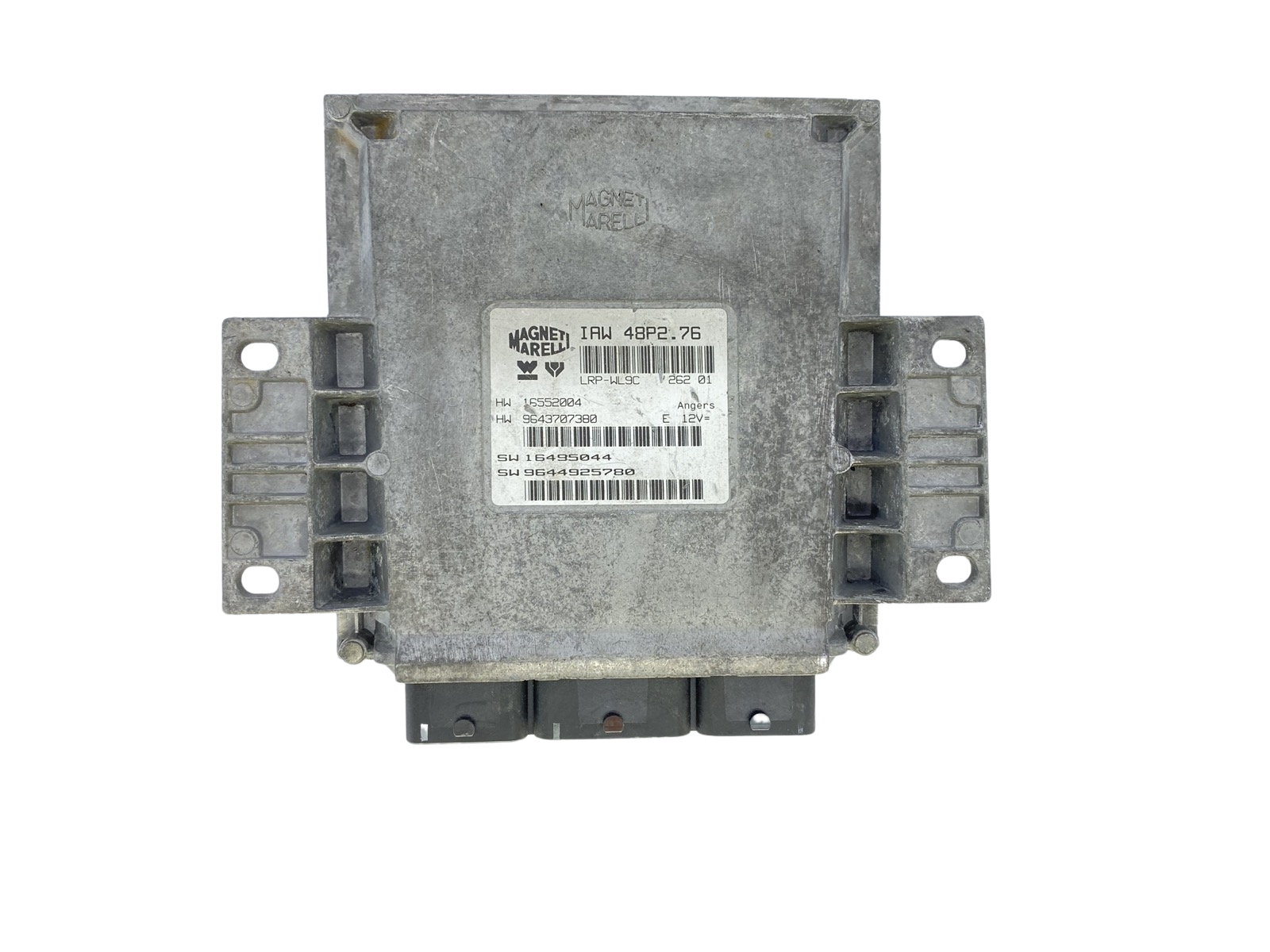 Control Unit 9643707380 9644925780 IAW48P2.76 16.495.044 PSA 57865 main product photo
