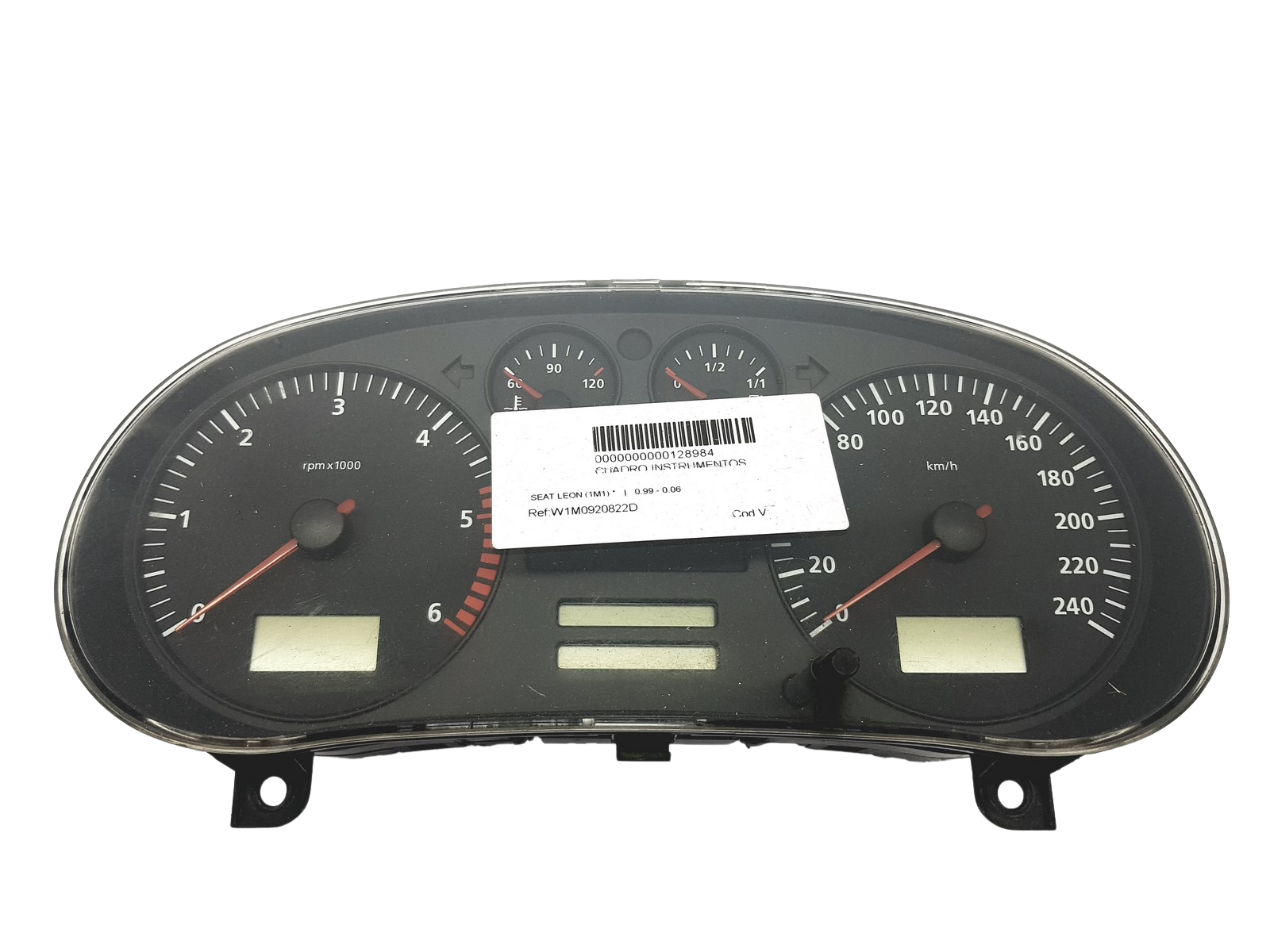 Speedometer/Instrument Cluster Seat Toledo Leon W01M0920822D 56336 main product photo