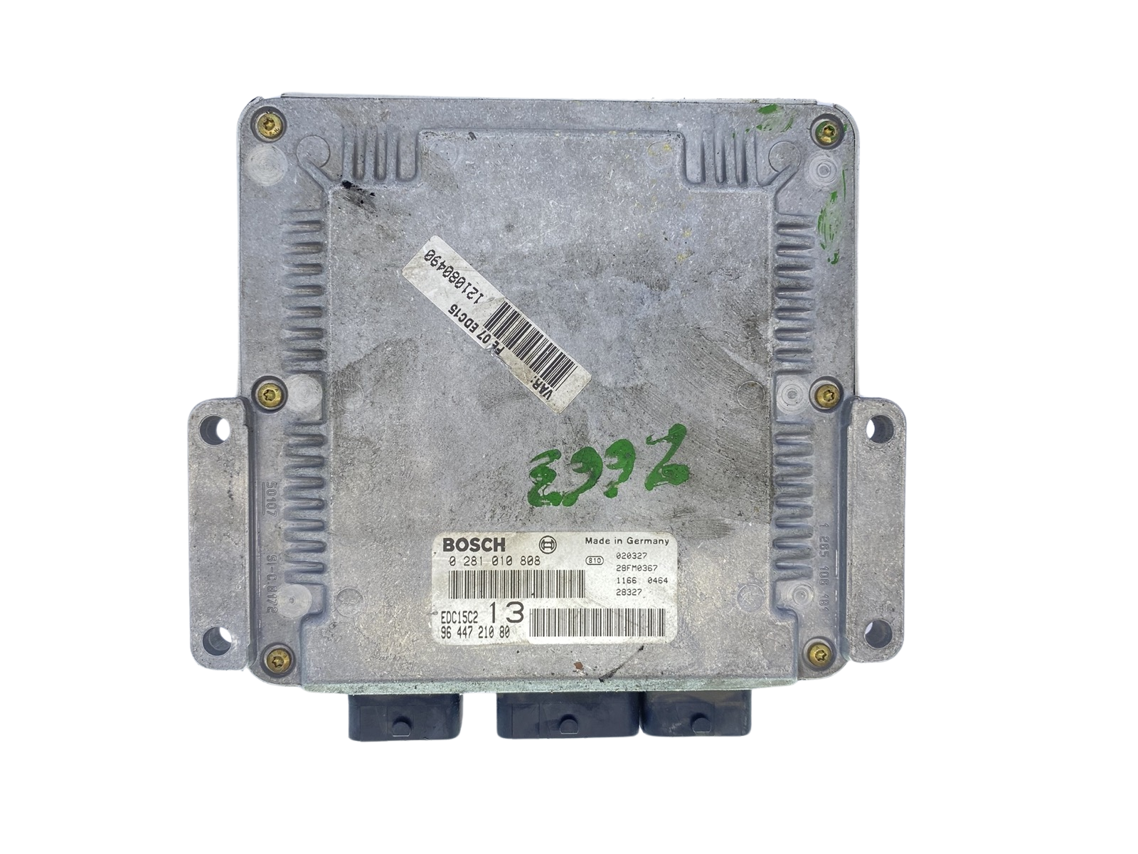 Control Unit 0281010808 9644721080 28FM0367 PSA Bosch 63599 main product photo