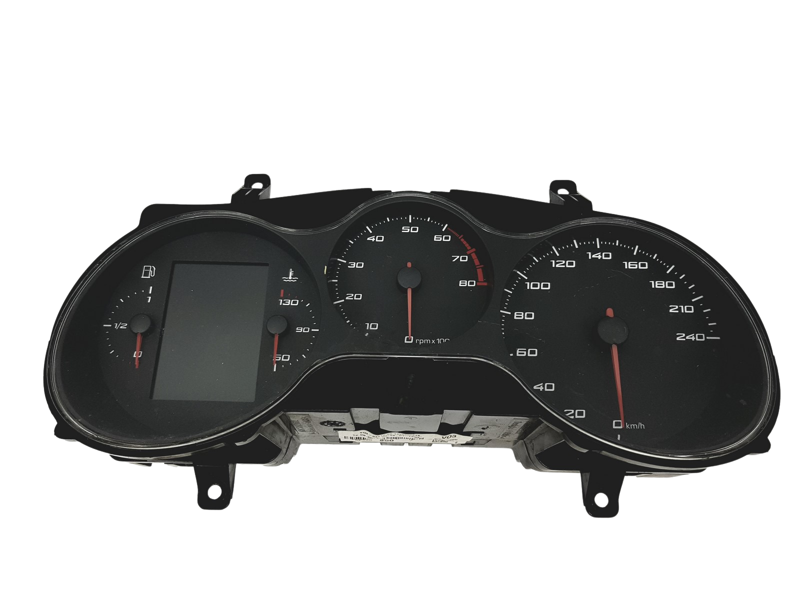 Speedometer/Instrument Cluster Seat Altea 5P0920850 A2C92251400 main product photo