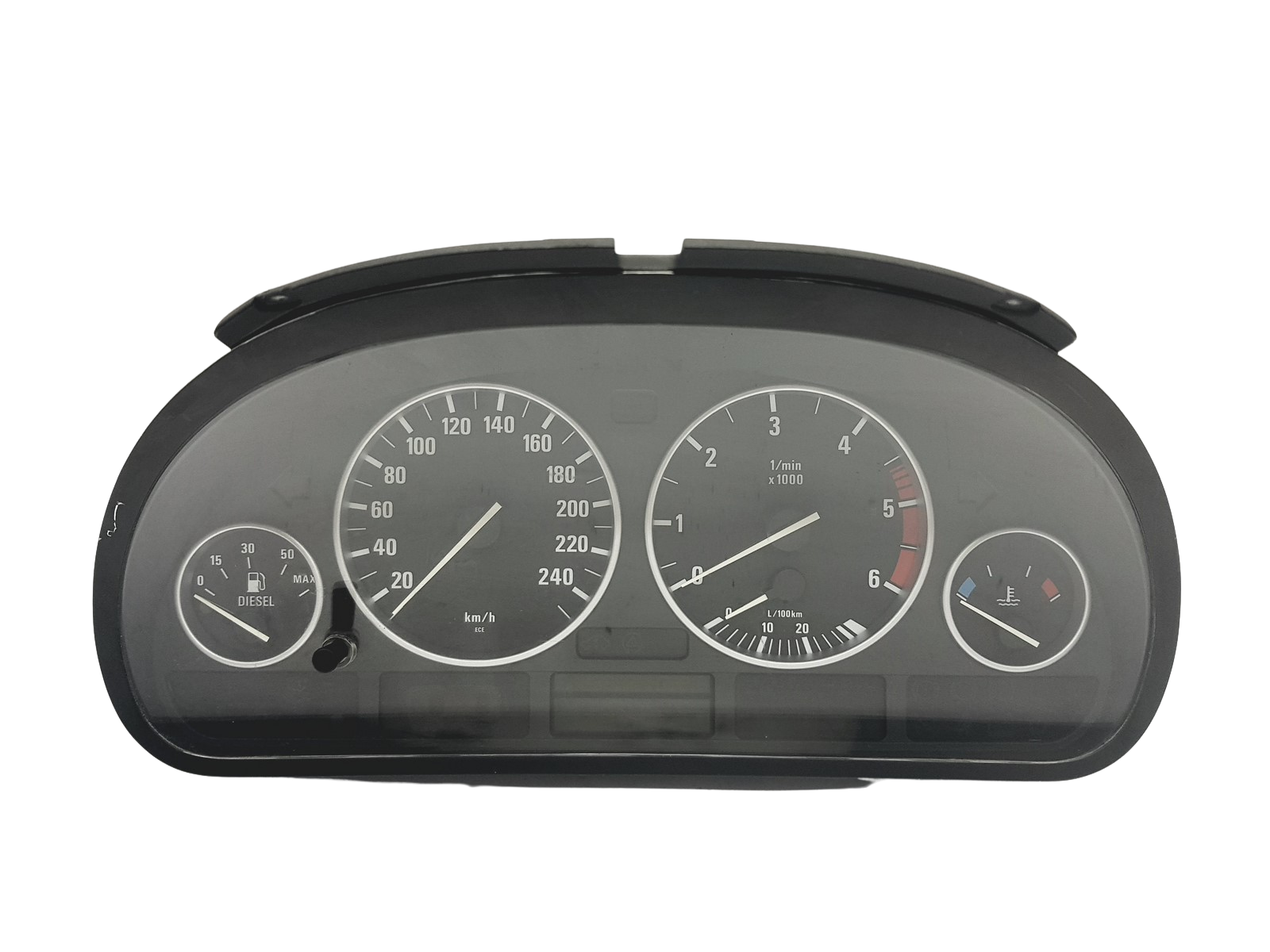Speedometer/Instrument Cluster BMW 5 E39 6914914 110008735136 VDO 58735 main product photo