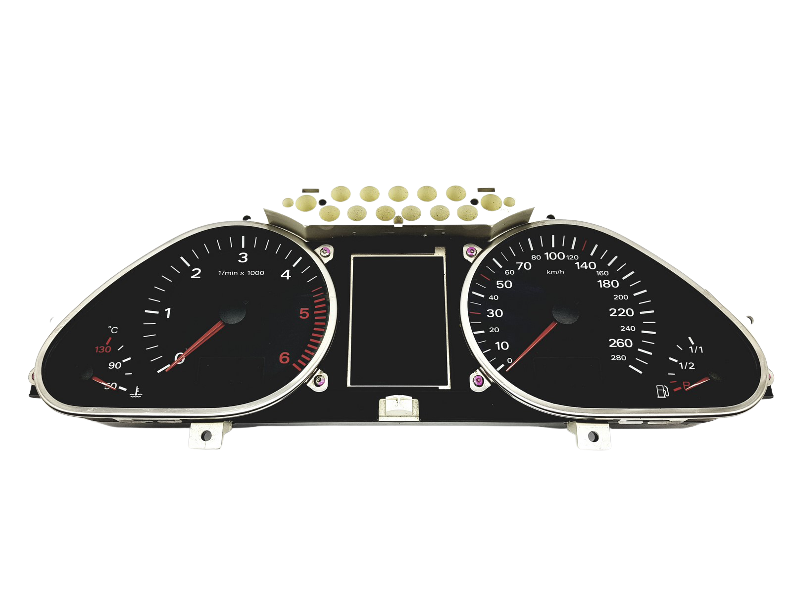 Speedometer/Instrument Cluster Audi A6 C6 4F0920933J 503001721801 39802 main product photo