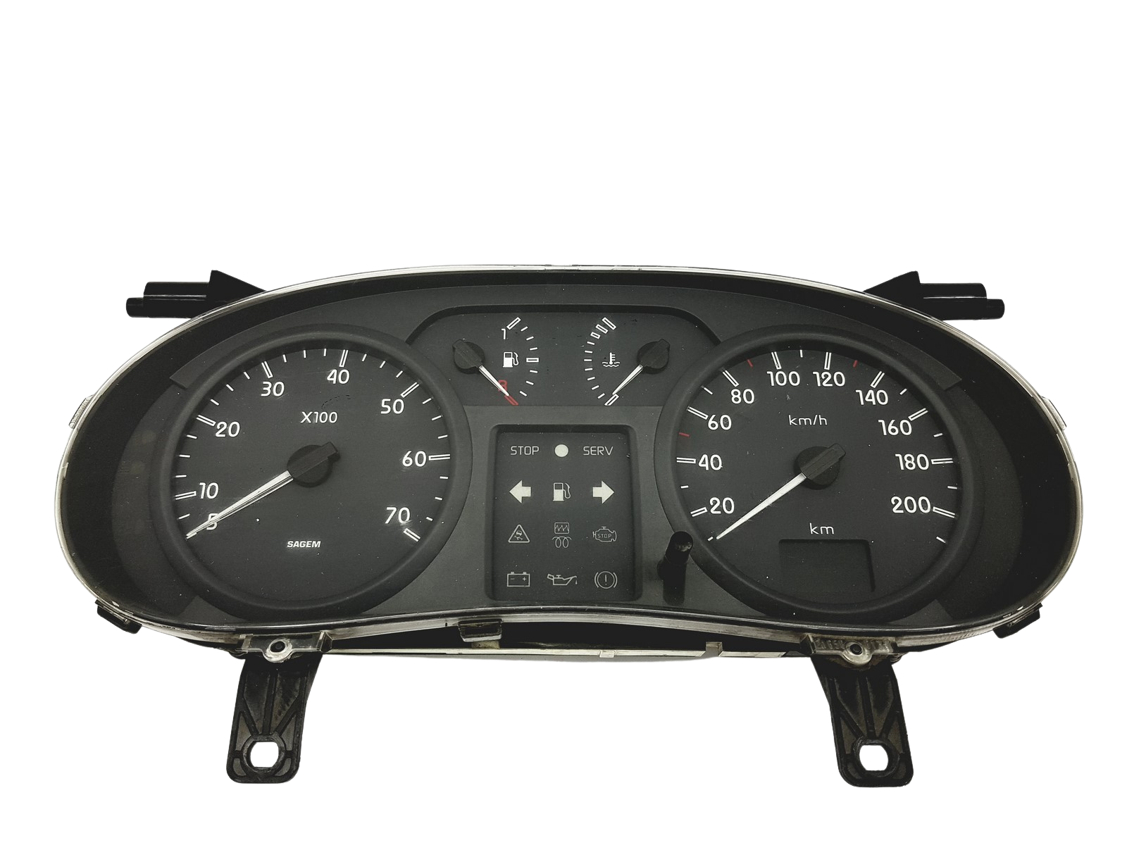 Speedometer/Instrument Cluster Renault Kangoo 1 8200176654 59516 main product photo