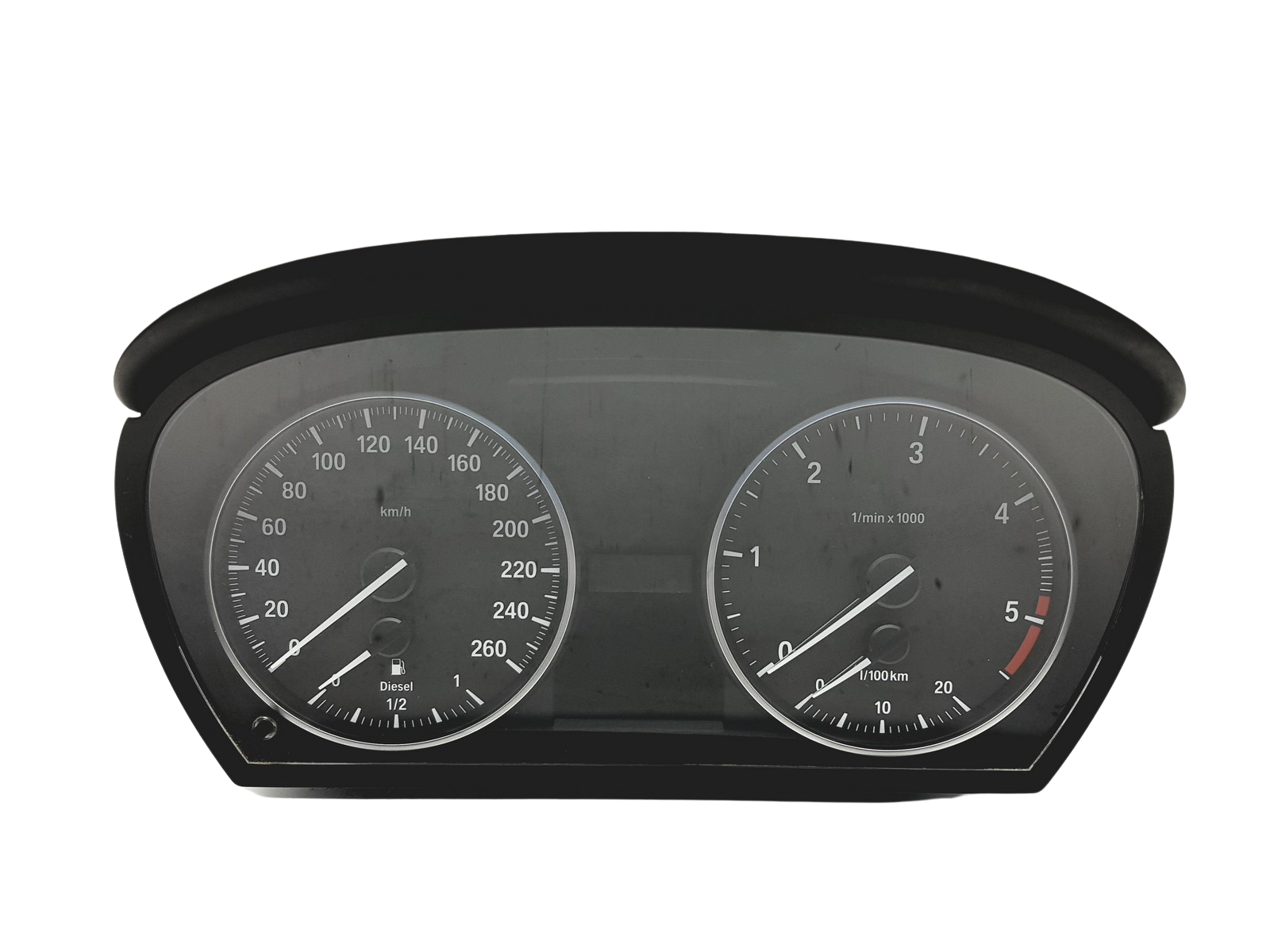 Speedometer/Instrument Cluster BMW 3 E90 E91 9166846-03 VDO 51646 main product photo