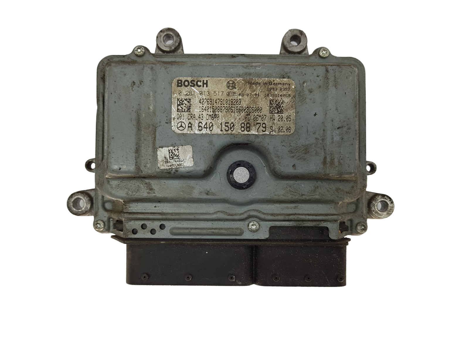 Control Unit A6401508879 0281013517 Mercedes Bosch 14667 main product photo