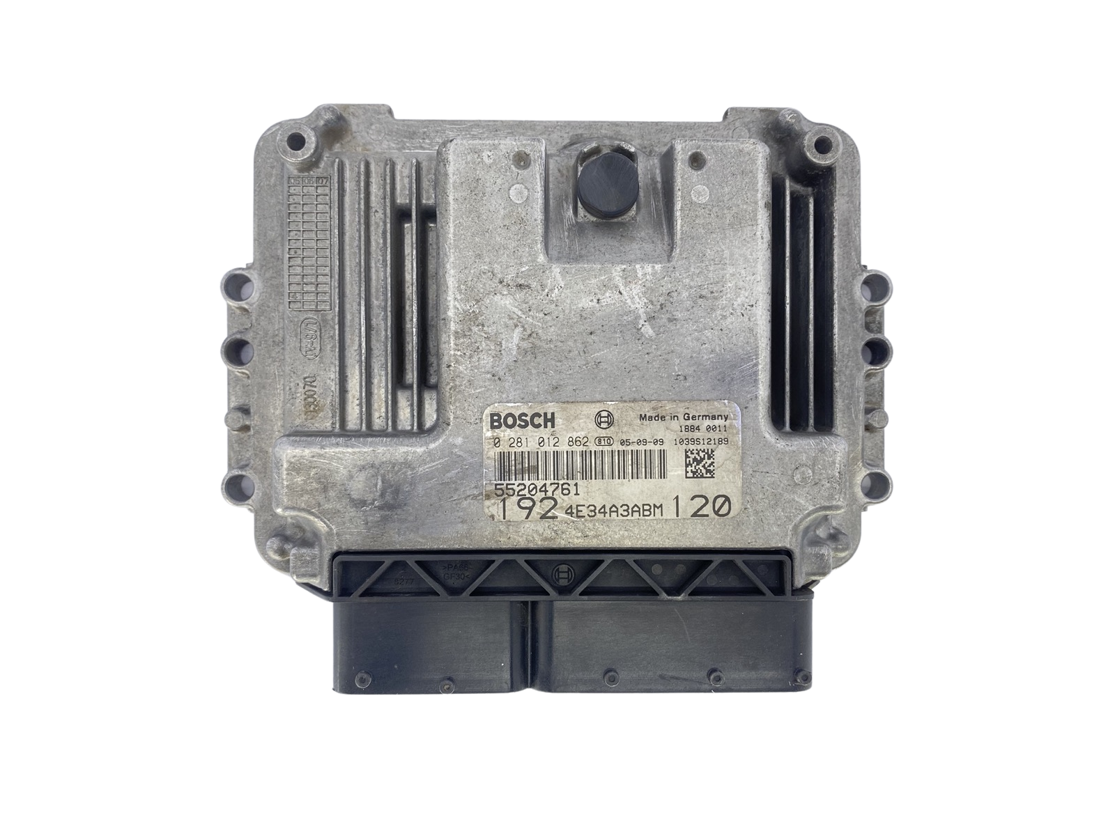 Control Unit 55204761 0281012862 4E34A3ABM Fiat Bosch 54617 main product photo
