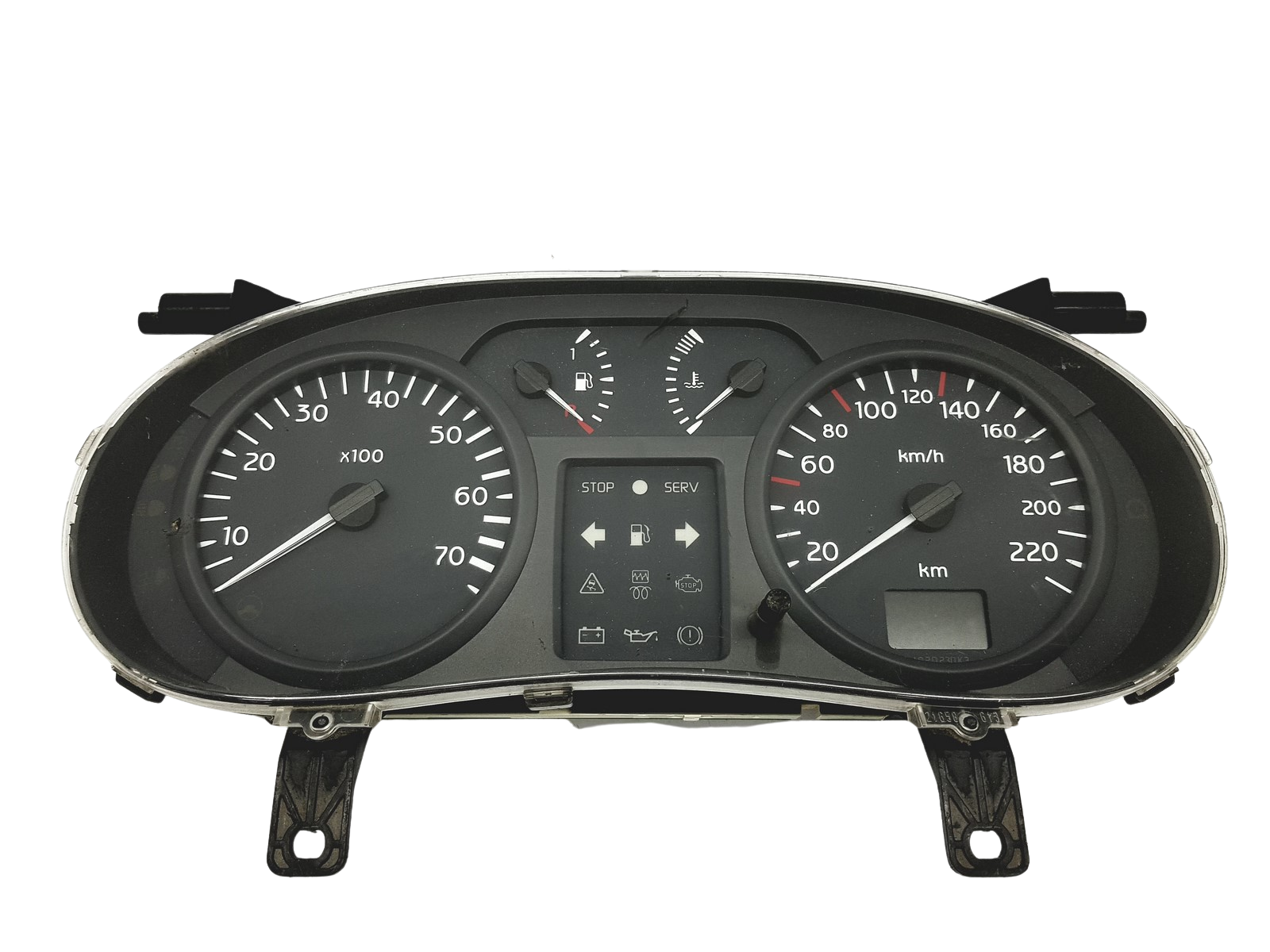 Speedometer/Instrument Cluster Renault Clio 2 8200059763 59470 main product photo