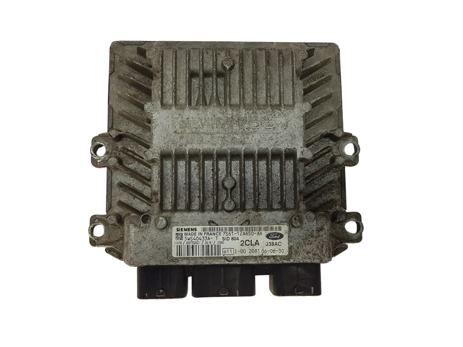 Control Unit 7S61-12A650-AA 5WS40433A-T SID 804 2CLA Ford Siemens main product photo
