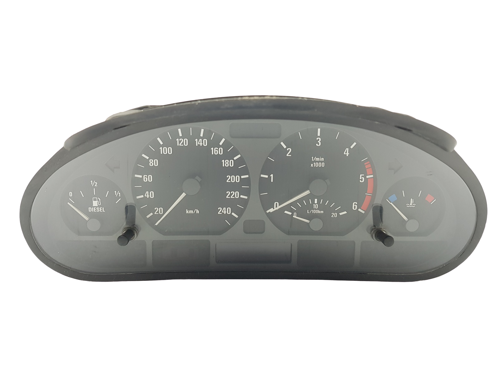 Speedometer/Instrument Cluster BMW 3 E46 6211 6906890 0263606271 26266 main product photo