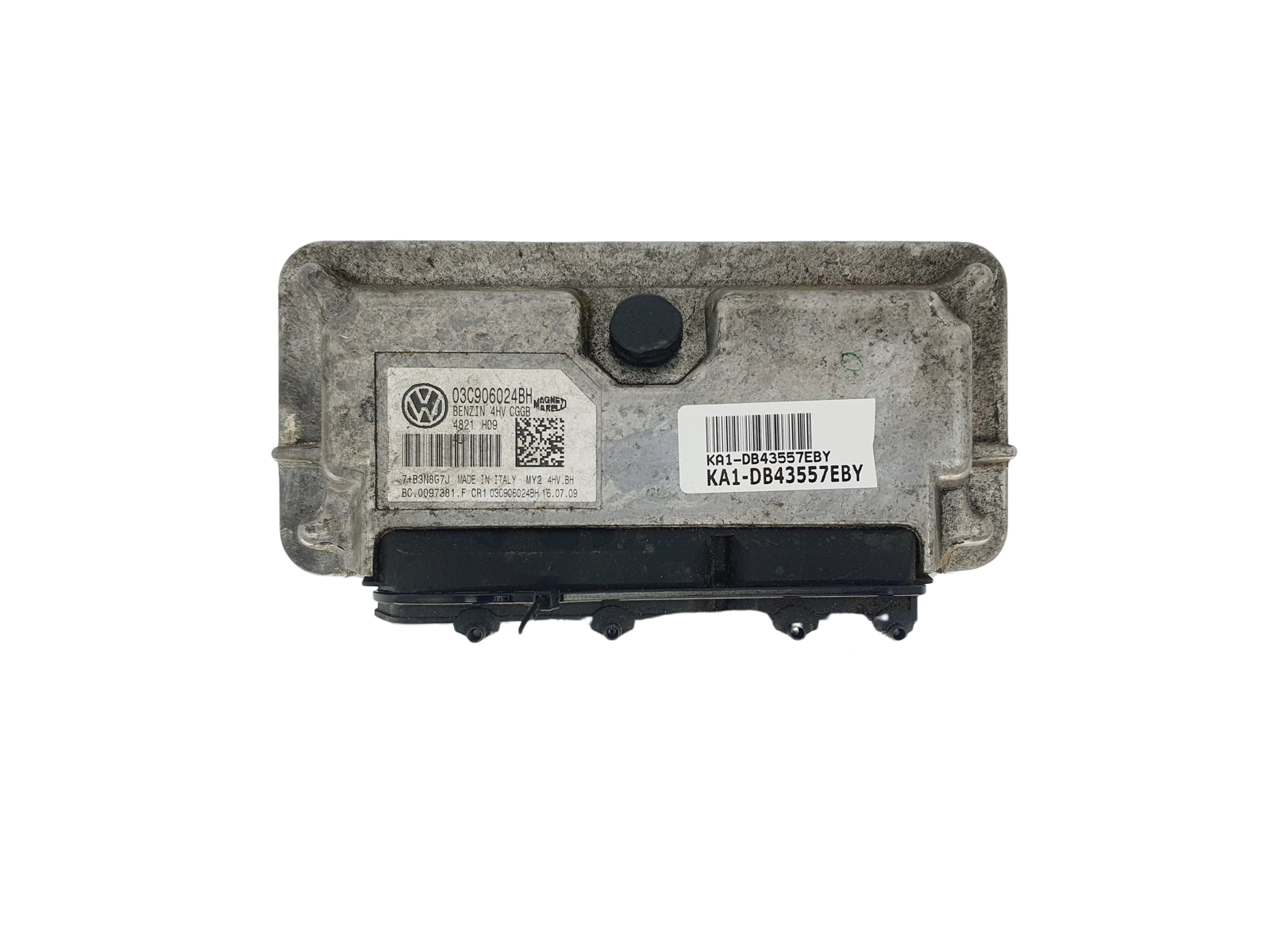 Control Unit 03C906024BH BC.0097381.F Volkswagen Magneti Marelli 43557 main product photo