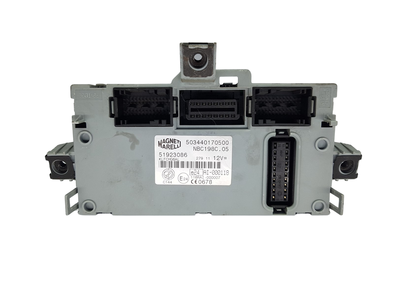 Control Unit 51923086 503440170500 Alfa Fiat Magneti Marelli 20247 main product photo