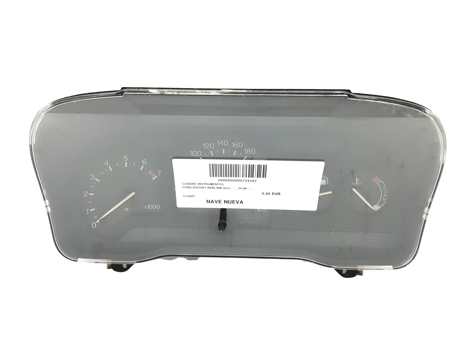 Speedometer/Instrument Cluster Ford Escort 94AB-10849-KA 50059 main product photo