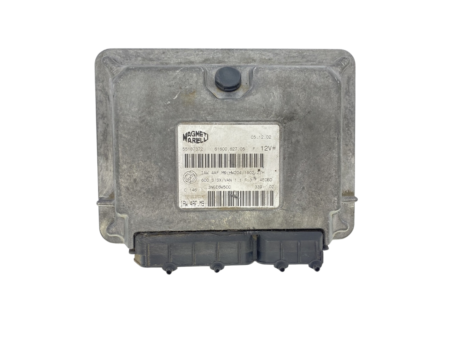 Control Unit IAW4AF.M9 55187372 61600.627.05 Fiat Magneti Marelli 56343 main product photo