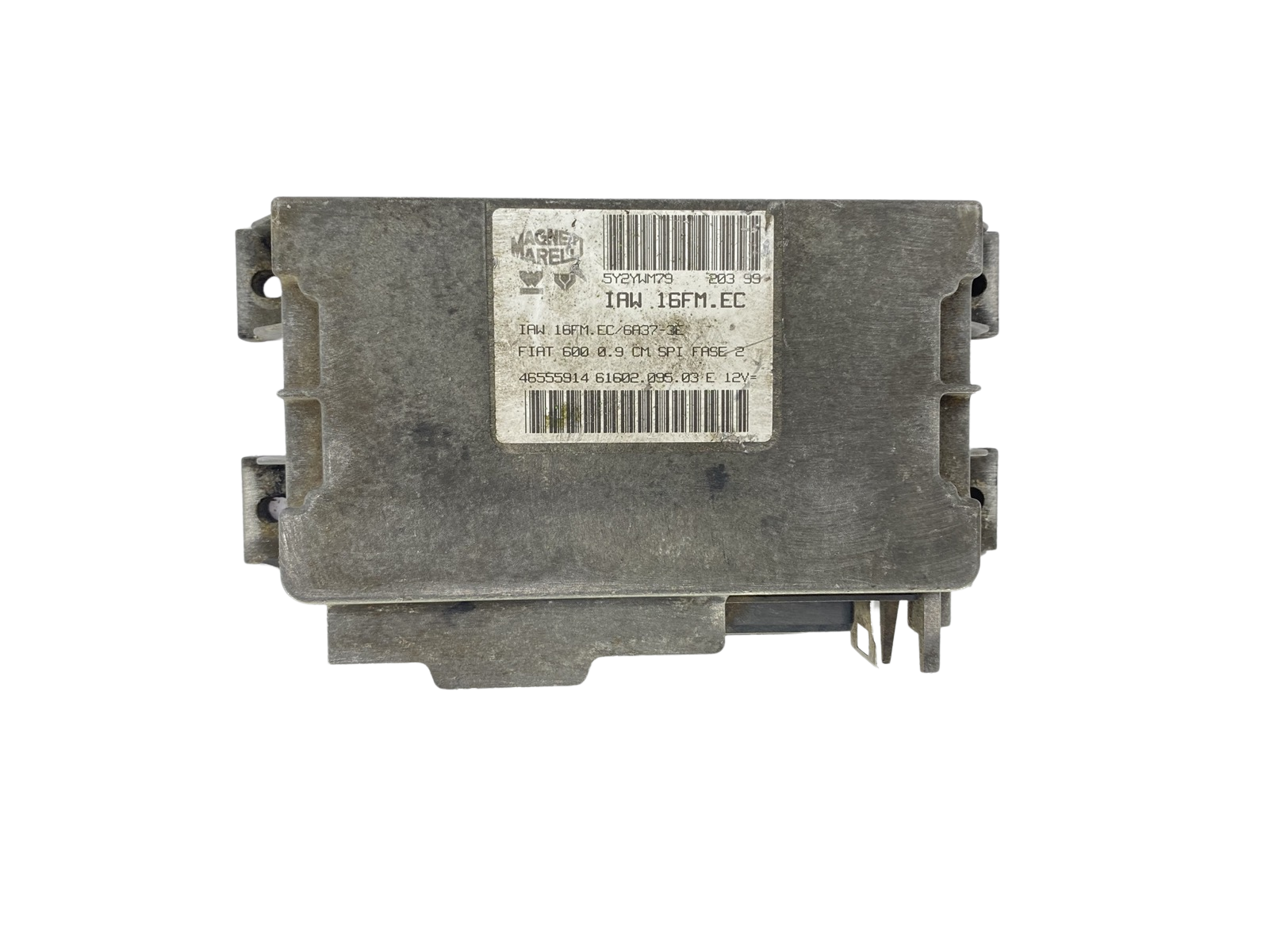 Control Unit IAW16FM.EC 46555914 61602.095.03 Fiat 56022 main product photo