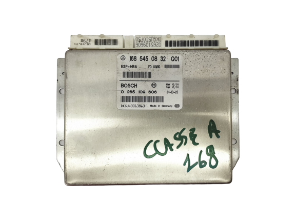 Control Unit ESP 1685450832 0265109606 Mercedes Bosch 17243 main product photo