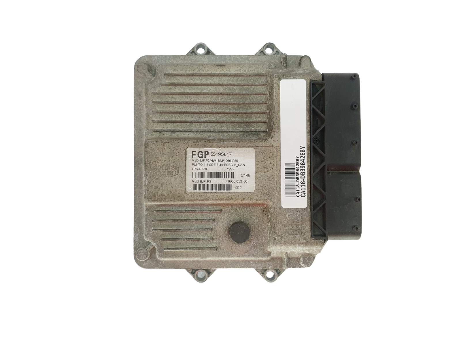 Control Unit FGP MJD6JF.P3 55195817 Fiat 39842 main product photo