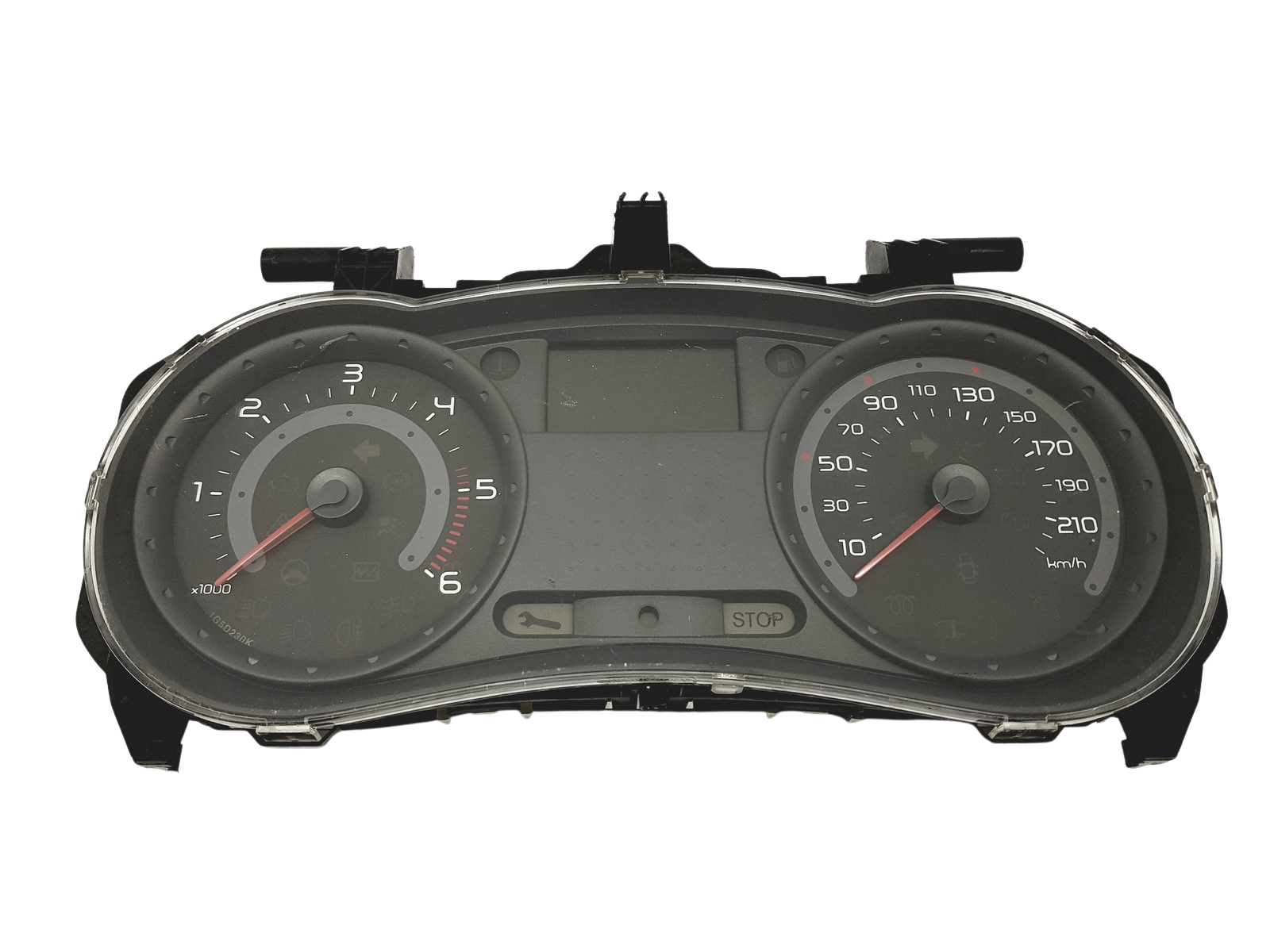 Speedometer/Instrument Cluster Renault Clio 3 8200582702 G 39738 main product photo