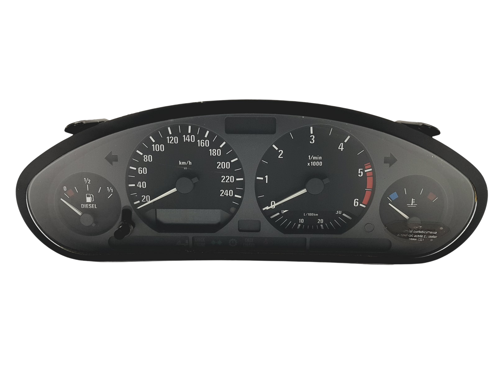 Speedometer/Instrument Cluster BMW 3 E36 6211 8363750 0263301773 52749 main product photo