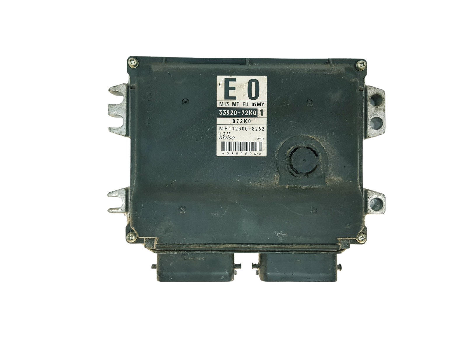Control Unit 33920-72K0 1 MB112300-8262 E0 Suzuki Denso 32261 main product photo