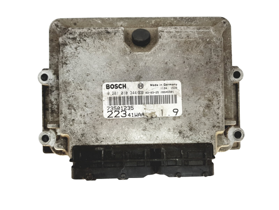 Control Unit 73501235 0281010344 Fiat Bosch 19804 main product photo