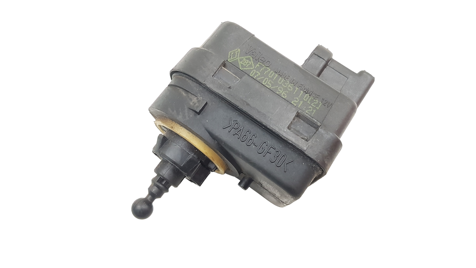Headlamp Adjuster 7701036110 Valeo Renault main product photo