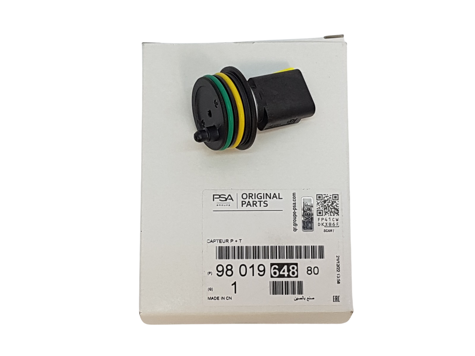 Fuel Temperature Sensor Citroen Peugeot 9801964880 Original main product photo