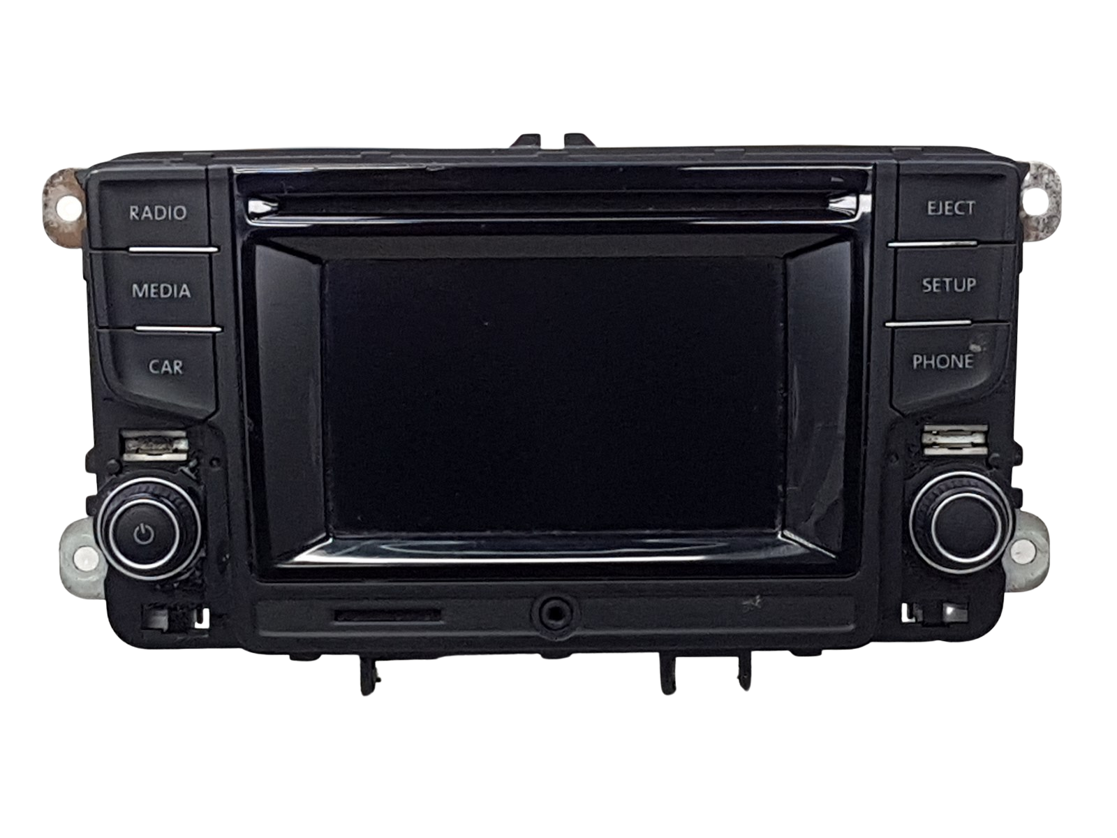Radio CD Player SD BT VW Polo 5 6C0035869D L40VW2 MIB2 main product photo