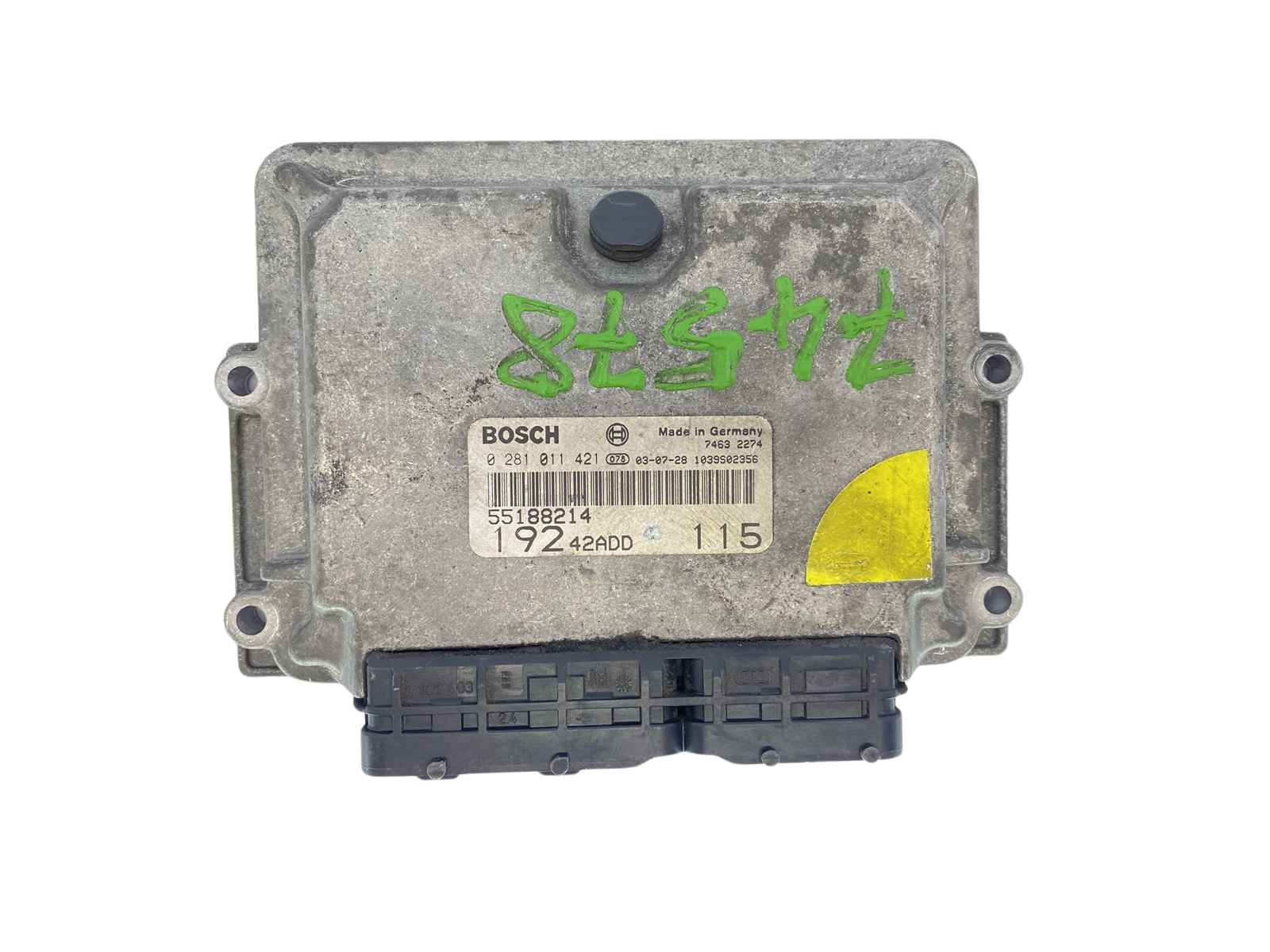 Control Unit 55188214 0281011421 19242ADD Fiat Bosch 63323 main product photo