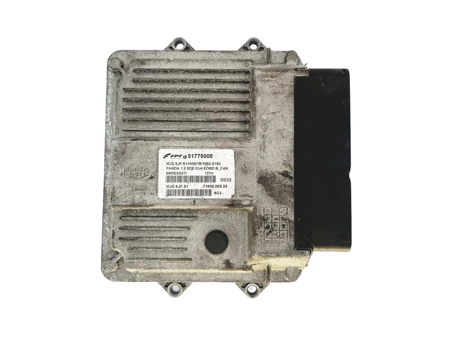 Control Unit FGP MJD6JF.S1 51775008 Fiat Magneti Marelli 26268 main product photo