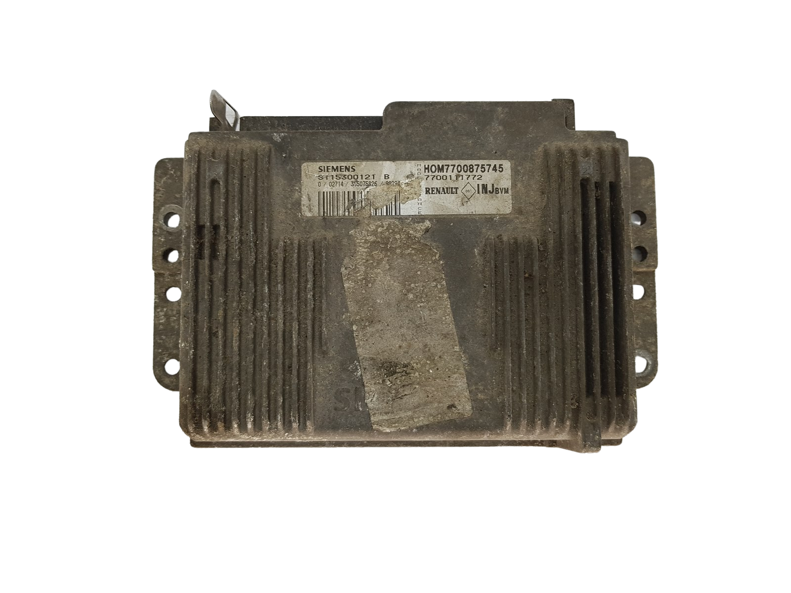 Control Unit S115300121B 7700875745 7700111772 Renault Siemens 15952 main product photo