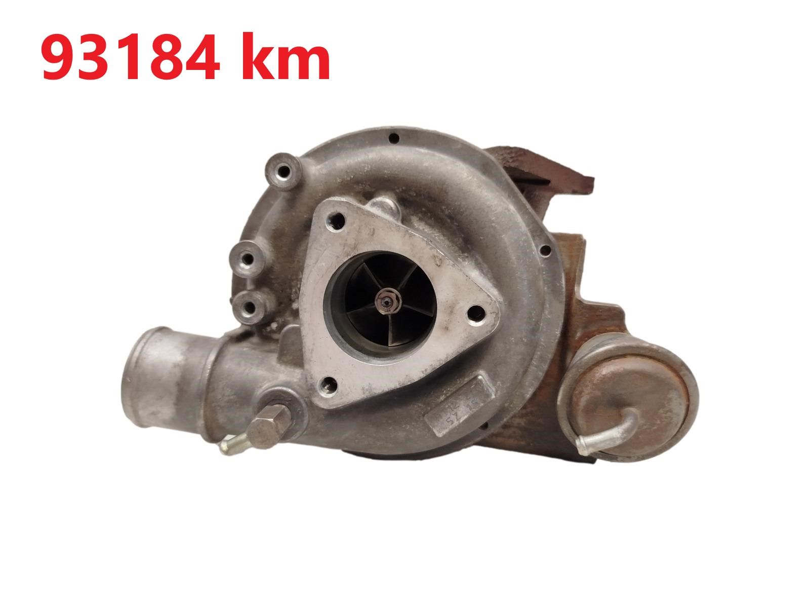 Turbocharger Interstar Master Movano HT12-22B H1222B 7701479012 93184 km main product photo