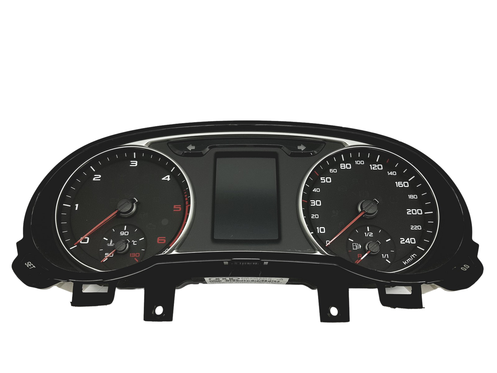Speedometer/Instrument Cluster Audi A1 8X 8X0920930D A2C30105700 37652 main product photo