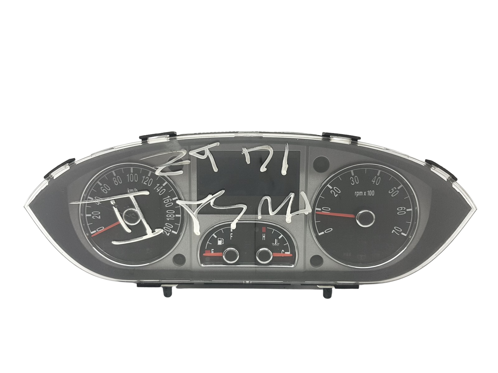 Speedometer/Instrument Cluster Lancia Musa 51881470 503001193101 56276 main product photo