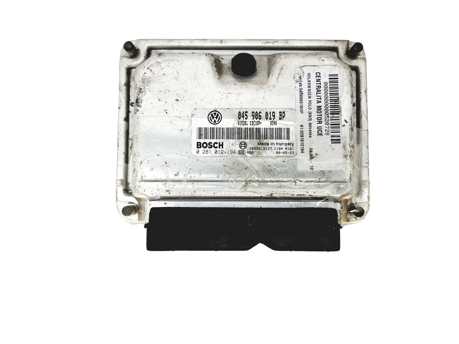 Control Unit 045906019BP 0281012194 Volkswagen Bosch 23670 main product photo