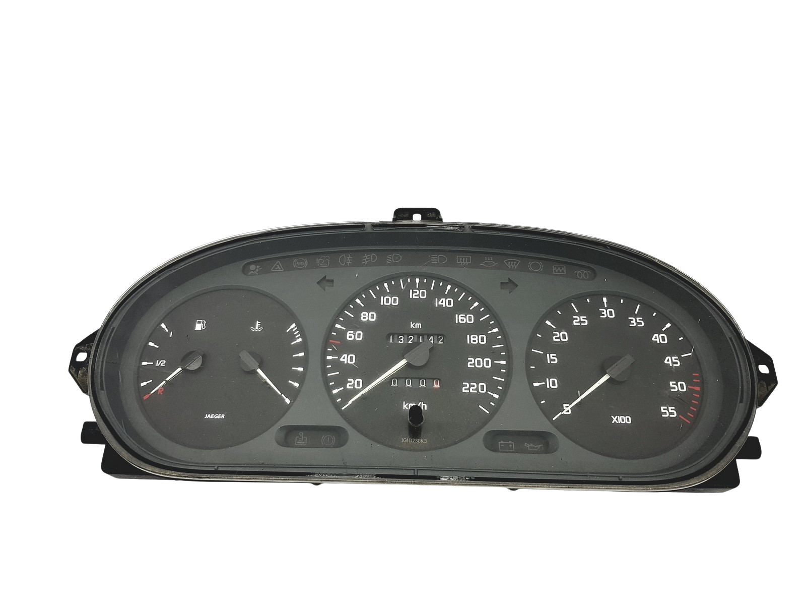 Speedometer/Instrument Cluster Renault Megane 7700839646 09046439902 55072 main product photo