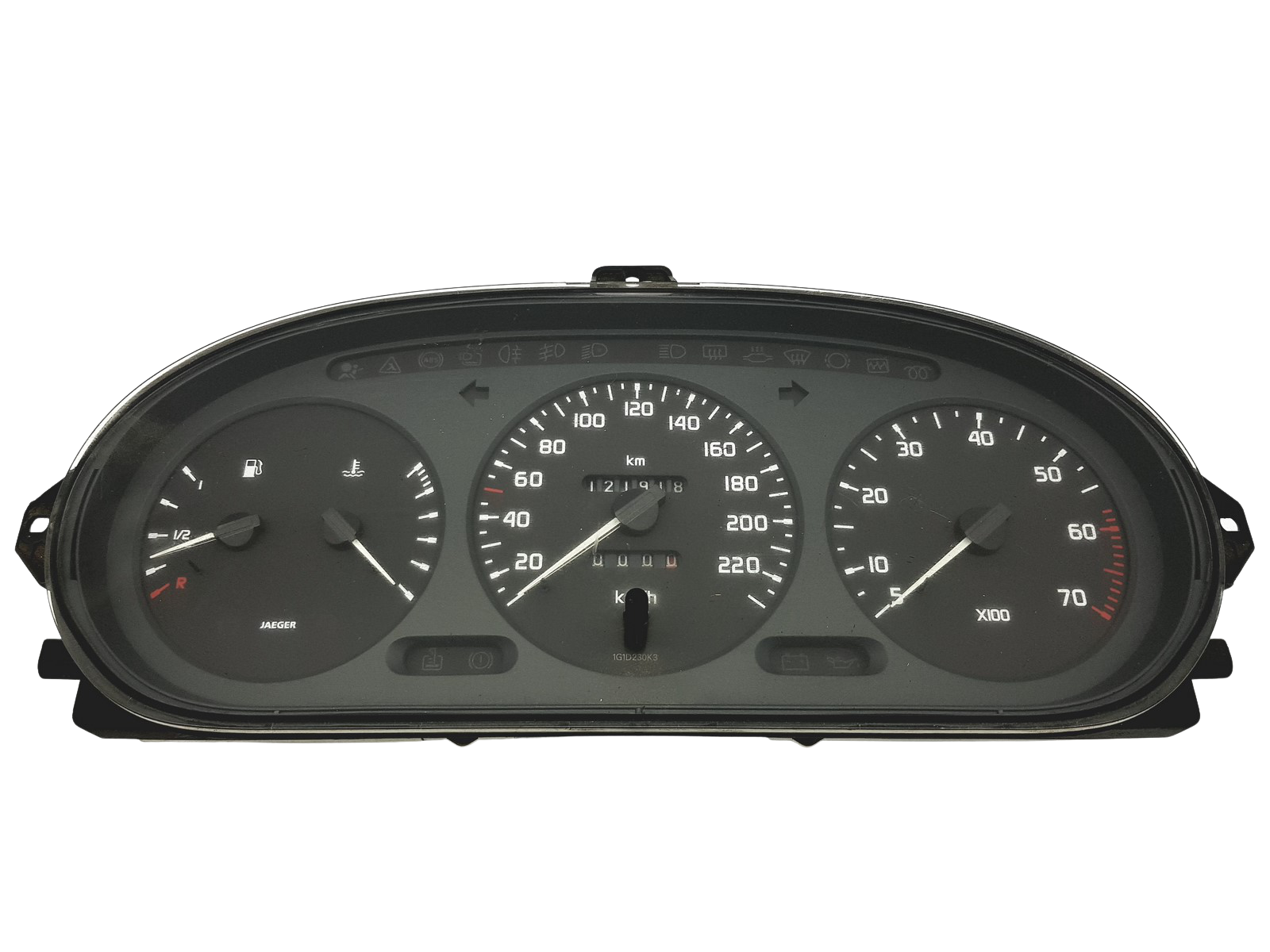 Speedometer/Instrument Cluster Renault Megane 1 Scenic 1 7700839644 40771 main product photo