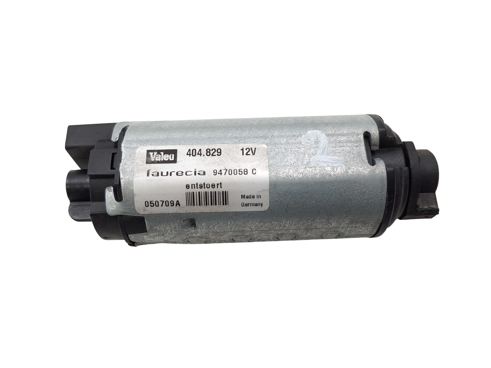 Seat Adjustment Motor Citroen C5 404.829 9470058C Valeo main product photo