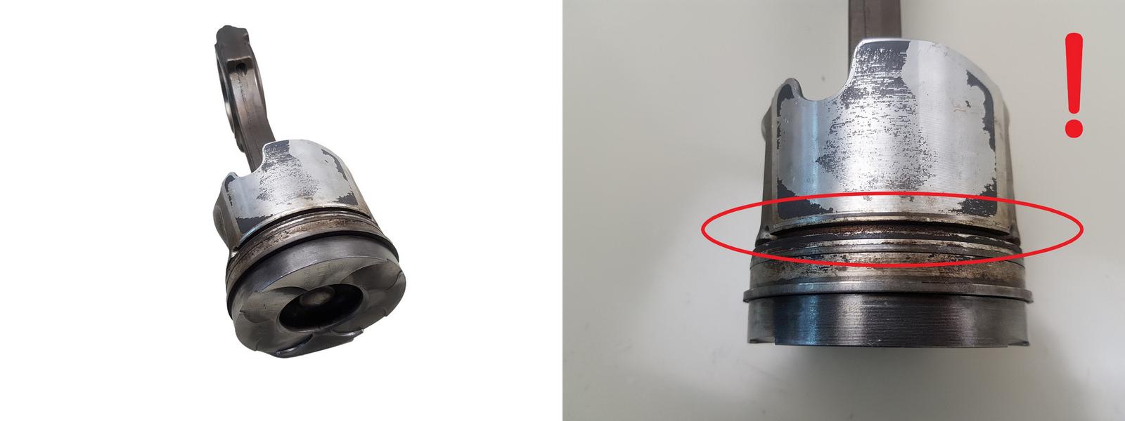 Piston Connecting Rod 7701478826 P1 2.5 dCi Renault Master 2 G9UA754 14 main product photo