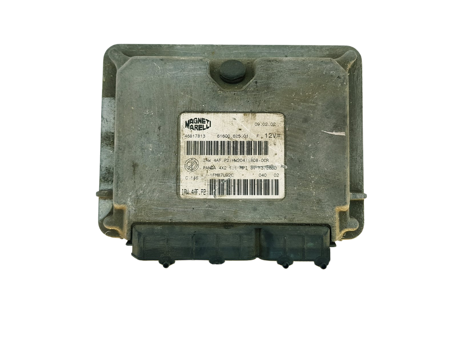Control Unit IAW4AF.P2 46817813 Fiat Magneti Marelli 33569 main product photo