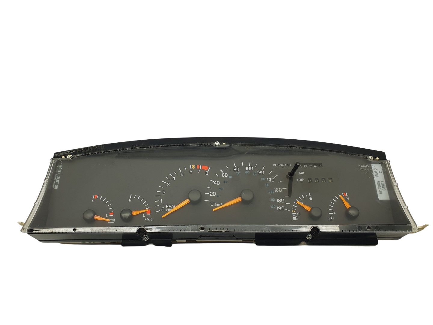 Speedometer/Instrument Cluster Pontiac Trans Sport 16170809 16169979 61060 main product photo
