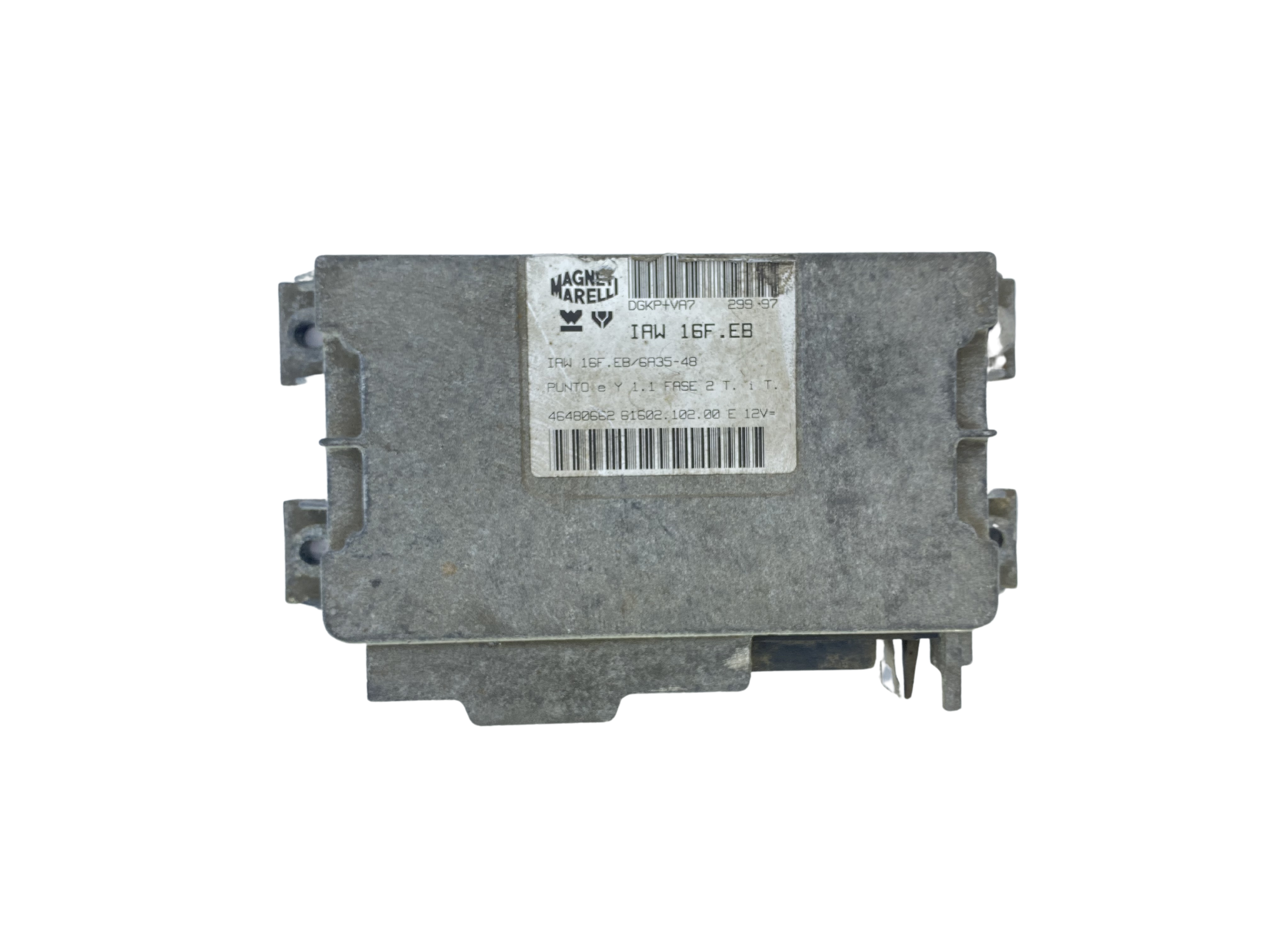 Control Unit Fiat 46480662 IAW16F.EB 61602.102.00 Magneti Marelli 55958 main product photo