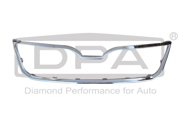 Radiator Grille Trim For Skoda Rapid 5JA853607 88531814102 DPA main product photo