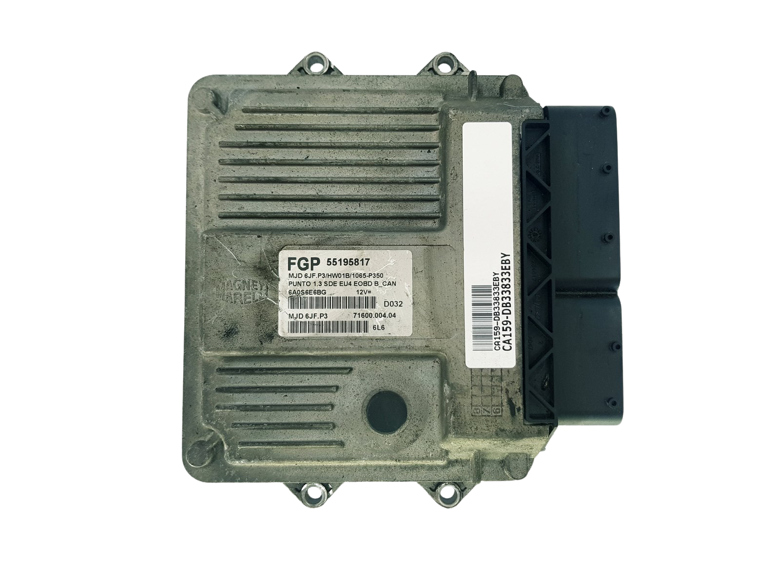 Control Unit FGP MJD6JF.P3 55195817 Fiat 33833 main product photo