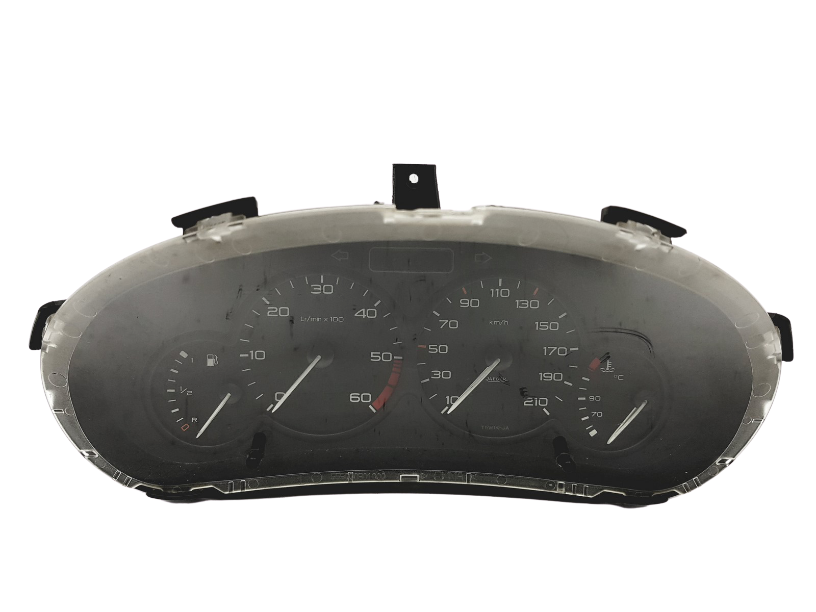 Speedometer/Instrument Cluster Berlingo 206 9651740080 000500105 PSA 30655 main product photo