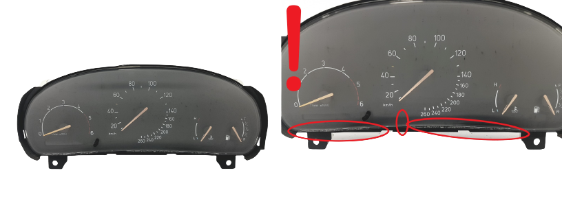 Speedometer/Instrument Cluster Saab 9-5 5373899 69295-450T 54568 main product photo